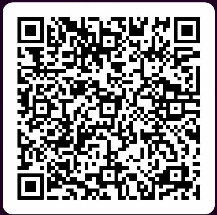 Código QR para donaciones